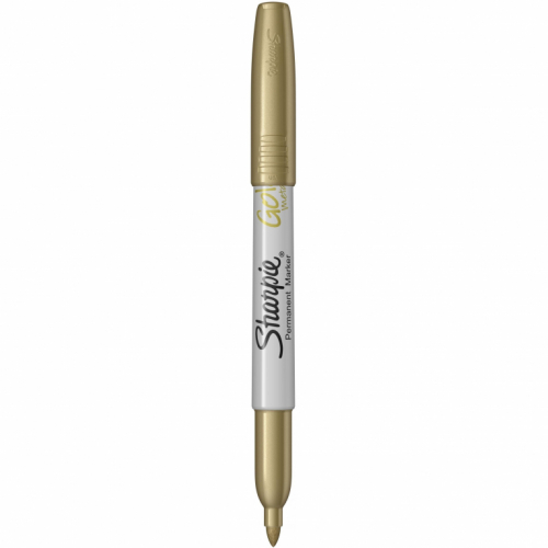 Sharpie Metallic Marker 1.4mm gold 12 Stück in Schachtel