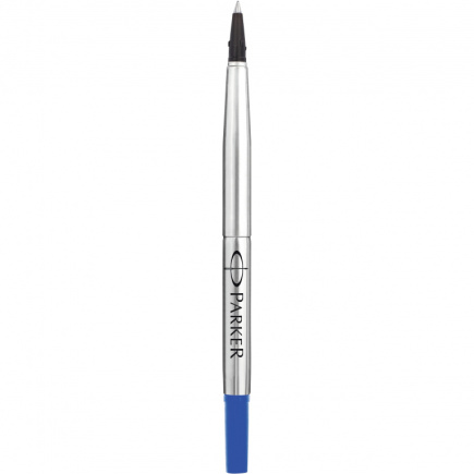 PARKER Rollerballmine 1 Stück F Blau
