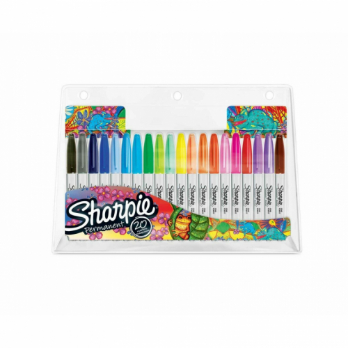 Sharpie Permanentmarker BIG PACK CHAMÄLEON 20 Stifte