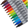 Sharpie Marker Fein Rundspitze F 18er Fun-Farben Blister