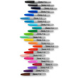 Sharpie Marker Fein Rundspitze F 18er Fun-Farben Blister