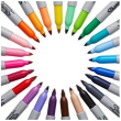 Sharpie Marker Fein Rundspitze F 18er Fun-Farben Blister