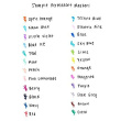 Sharpie Marker Fein Rundspitze F 18er Fun-Farben Blister