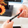 Sharpie Gelschreiber S-Gel 0.7mm 3 Stück Schwarz/Blau/Rot Blister