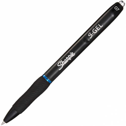 Sharpie Gelschreiber S-Gel 0.7mm 3 Stück Blau Blister