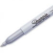 Sharpie Metallic Marker Permanent F 1.4mm Silber 1er Blister