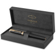 PARKER Rollerball Ingenuity Schwarz glänzend G.T. schwarz F Geschenkbox