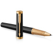 PARKER Rollerball Ingenuity Schwarz glänzend G.T. schwarz F Geschenkbox
