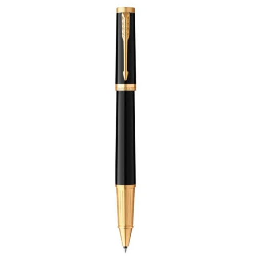 PARKER Rollerball Ingenuity Schwarz glänzend G.T. schwarz F Geschenkbox