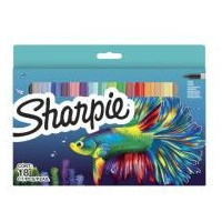 Sharpie Marker Permanentmarker Fine Big Pack 