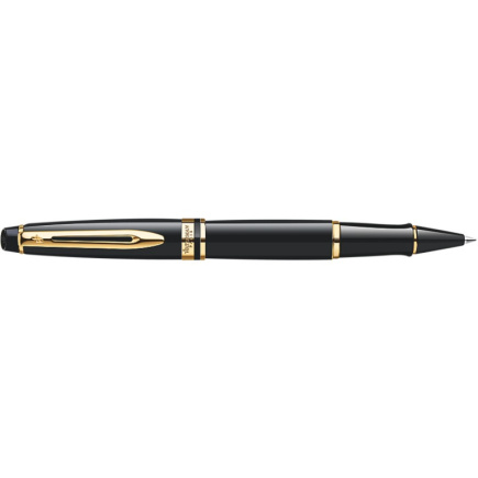WATERMAN Rollerball Expert Black F Schwarz Geschenkbox