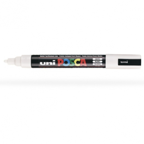 POSCA Marker UNI PC-5M weiß