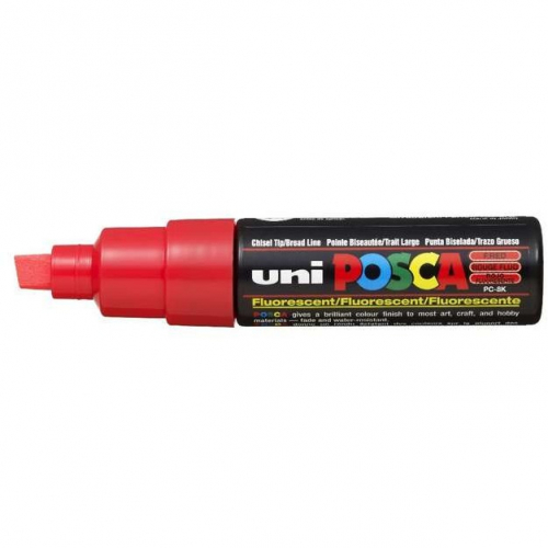 POSCA Marker UNI PC-8K neon-rot