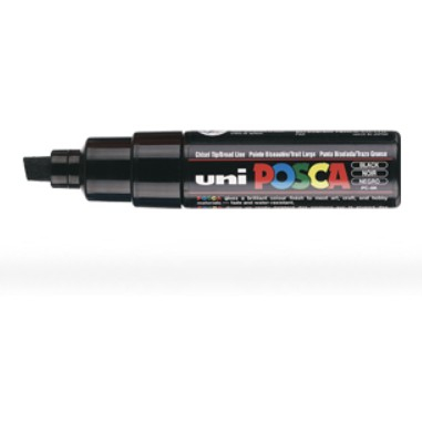POSCA Marker UNI PC-8K schwarz