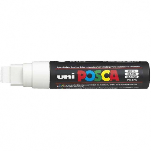 POSCA Marker UNI PC-17K weiß