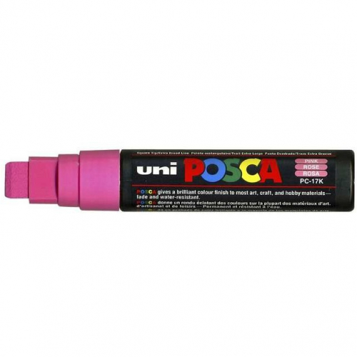 POSCA Marker UNI PC-17K pink