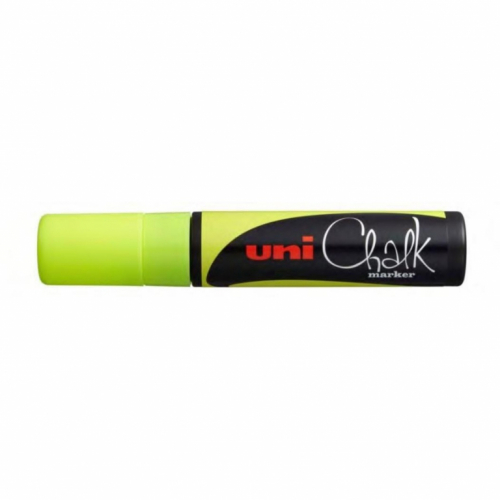 Mitsubishi Marker UNI CHALK MARKER PWE-17K gelb