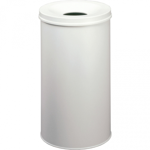 DURABLE Papierkorb Safe rund 60 Liter grau