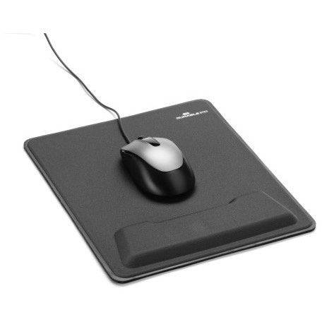 DURABLE Mauspad Ergotop m Handauflage rutschfest anthrazit