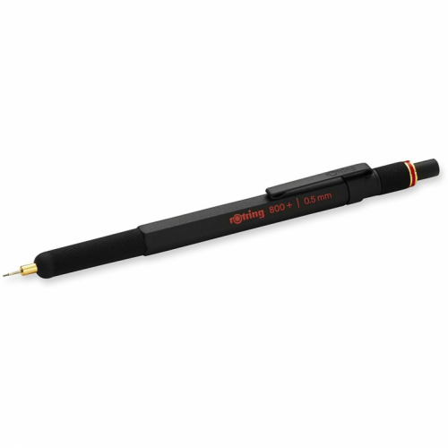 ROTRING Feinminenstift 800+ TouchscreenStylus Schwarz 0.5 Geschenkbox