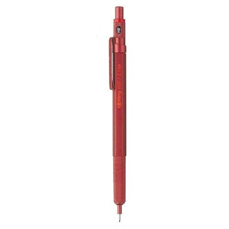 ROTRING Feinminenstift 600 Metallic-Rot 0.7mm Geschenkbox