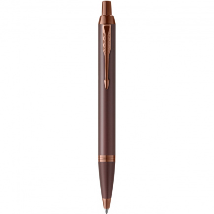PARKER Kugelschreiber IM Monochrome Burgundy PVD M Blau Geschenkbox