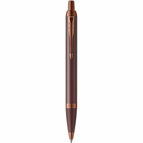 PARKER Kugelschreiber IM Monochrome Burgundy PVD M Blau Geschenkbox