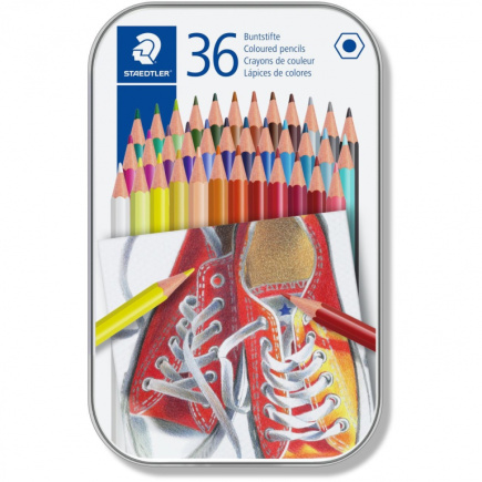 STAEDTLER Buntstift hexagonal 36ST