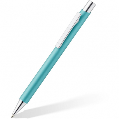STAEDTLER Druckkugelschreiber elance pazifikblau retail