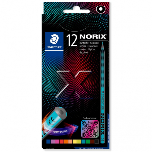 STAEDTLER Buntstifte NORIX 12 St. 100% PEFC