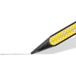 STAEDTLER Buntstifte NORIX HB x3 BK 100% PEFC retail