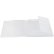 HERMA Sammelmappe A3 weiß Polypropylen