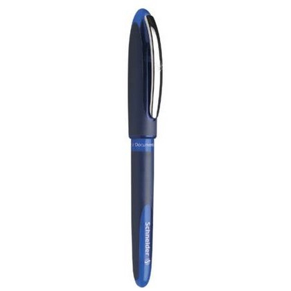 Schneider Tintenrolle blau Ultra-Smooth-Spitze 0.6mm 10 Stk