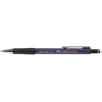 FABER-CASTELL Druckbleistift Grip 1345 0.5 mm navy blue