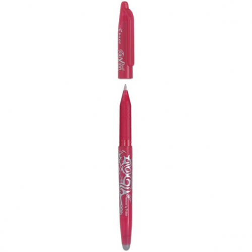 PILOT FRIXION Tintenroller 0.35mm pink radierbar mit Kappe