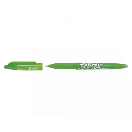PILOT FRIXION Tintenroller 0.35mm hellgrün radierbar Kappe