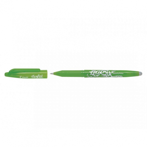 PILOT FRIXION Tintenroller 0.35mm hellgrün radierbar Kappe