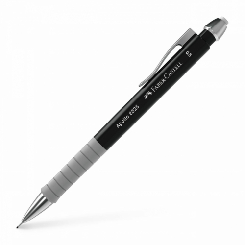 FABER-CASTELL Druckbleistift Apollo 0.5 schwarz