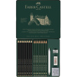 FABER-CASTELL Set Pitt Graphite Matt & Castell 9000
