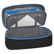 WEDO Mäppchen Schlamperbox schwarz/hellblau