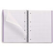 Miquelrius Notizblock ECO LAVENDEL Recy.A4 80 Blatt (Speditionsversand)