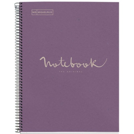 Miquelrius Notizblock ECO LAVENDEL Recy.A4 80 Blatt (Speditionsversand)