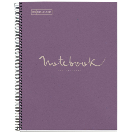 Miquelrius Notizblock ECO LAVENDEL Recy.A4 80 Blatt (Speditionsversand)