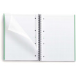 Miquelrius Notizblock ECO GRÜN Recy.A4 80 Blatt (Speditionsversand)