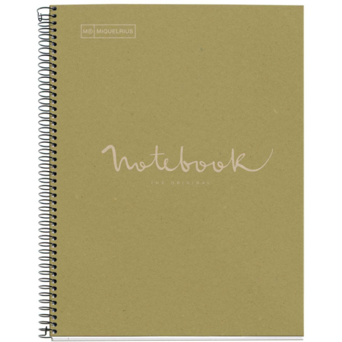 Miquelrius Notizblock ECO GRÜN Recy.A4 80 Blatt (Speditionsversand)