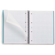 Miquelrius Notizblock ECO BLAU Recy.A4 80 Blatt (Speditionsversand)