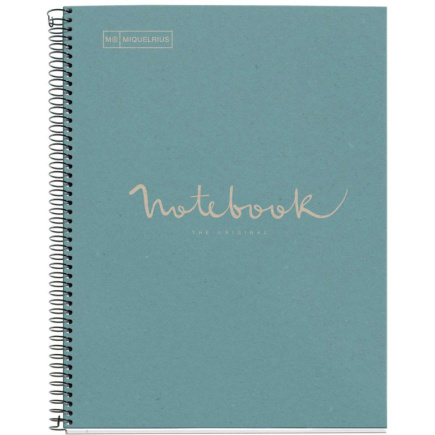 Miquelrius Notizblock ECO BLAU Recy.A4 80 Blatt (Speditionsversand)