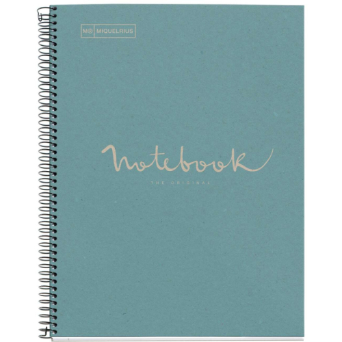 Miquelrius Notizblock ECO BLAU Recy.A4 80 Blatt (Speditionsversand)