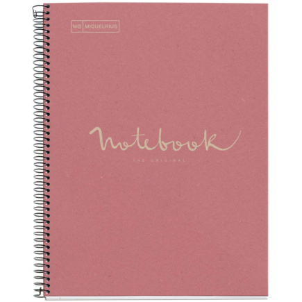 Miquelrius Notizblock ECO PINK Recy. A4 80 Blatt (Speditionsversand)