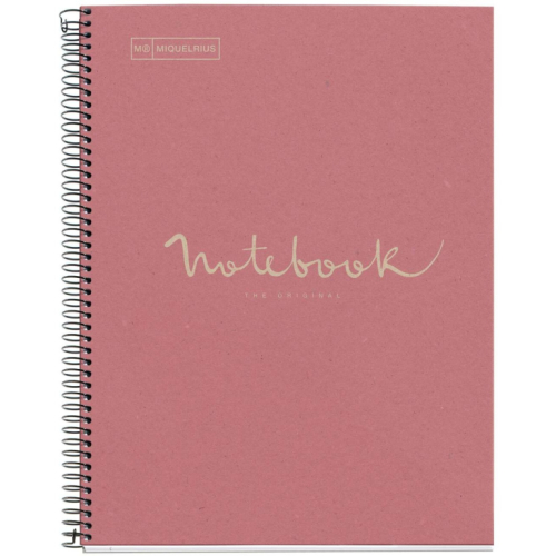 Miquelrius Notizblock ECO PINK Recy. A4 80 Blatt (Speditionsversand)